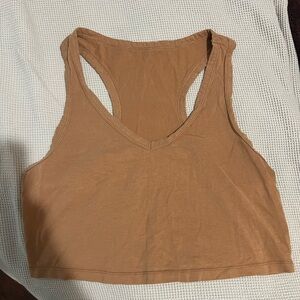 SHEIN cropped tank top women’s medium